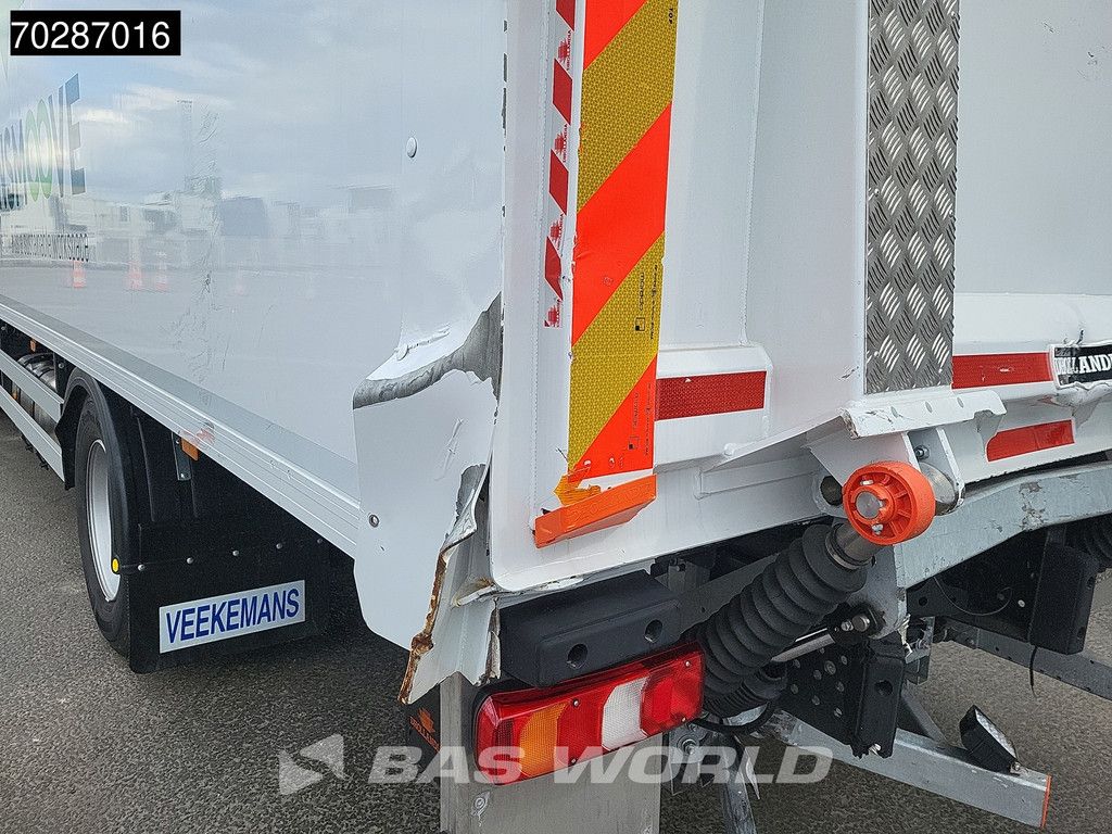 Mercedes Actros 1930 4X2 DAMAGED TRUCK 2000kg Ladebordwand Mirror cam LED ACC Navi Euro 6