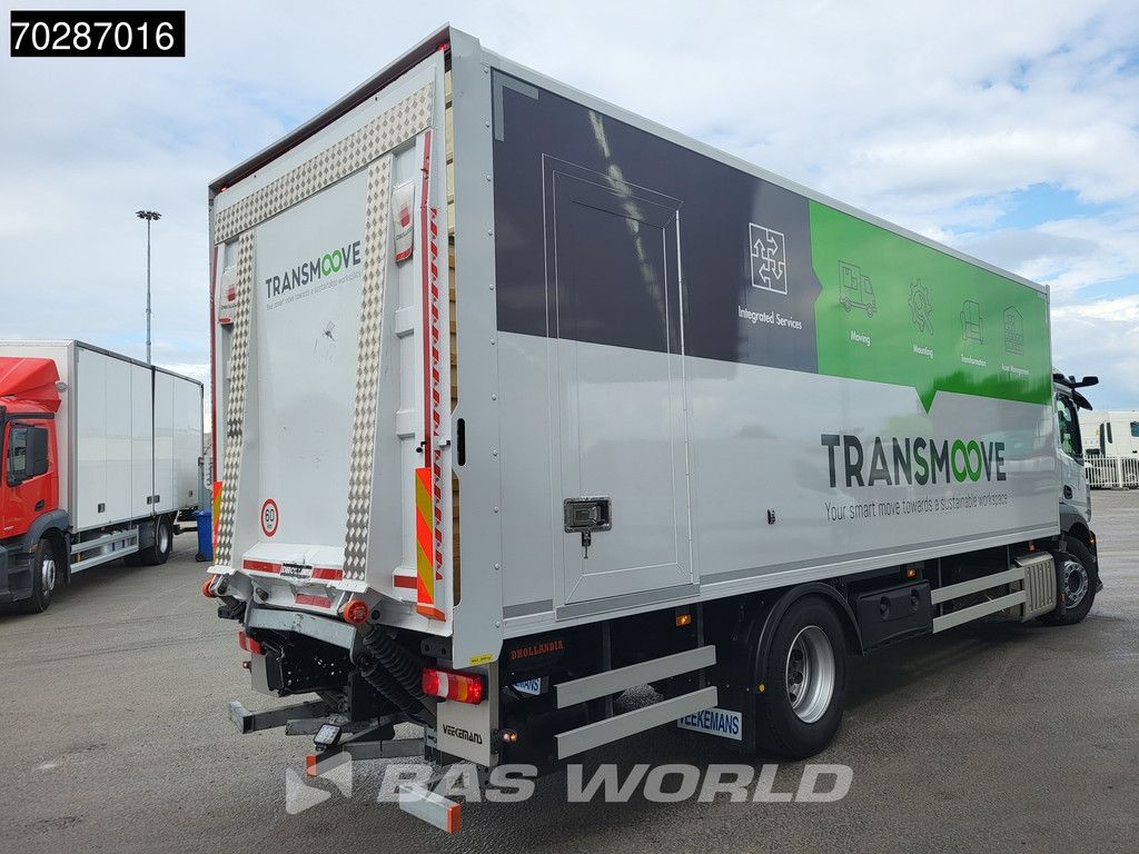 Mercedes Actros 1930 4X2 DAMAGED TRUCK 2000kg Ladebordwand Mirror cam LED ACC Navi Euro 6