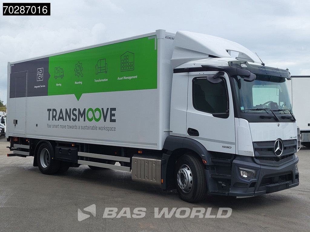 Mercedes Actros 1930 4X2 DAMAGED TRUCK 2000kg Ladebordwand Mirror cam LED ACC Navi Euro 6