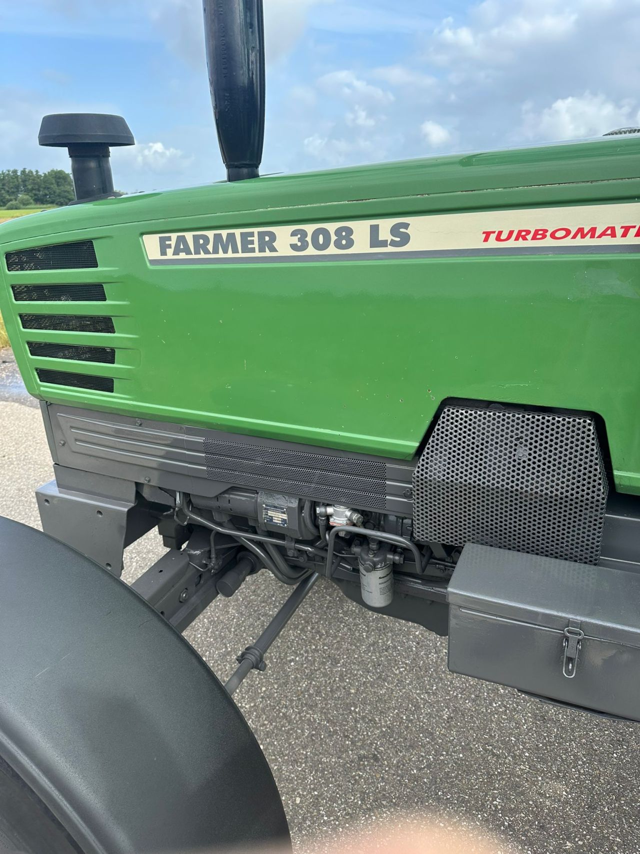 Fendt Farmer 308 LS