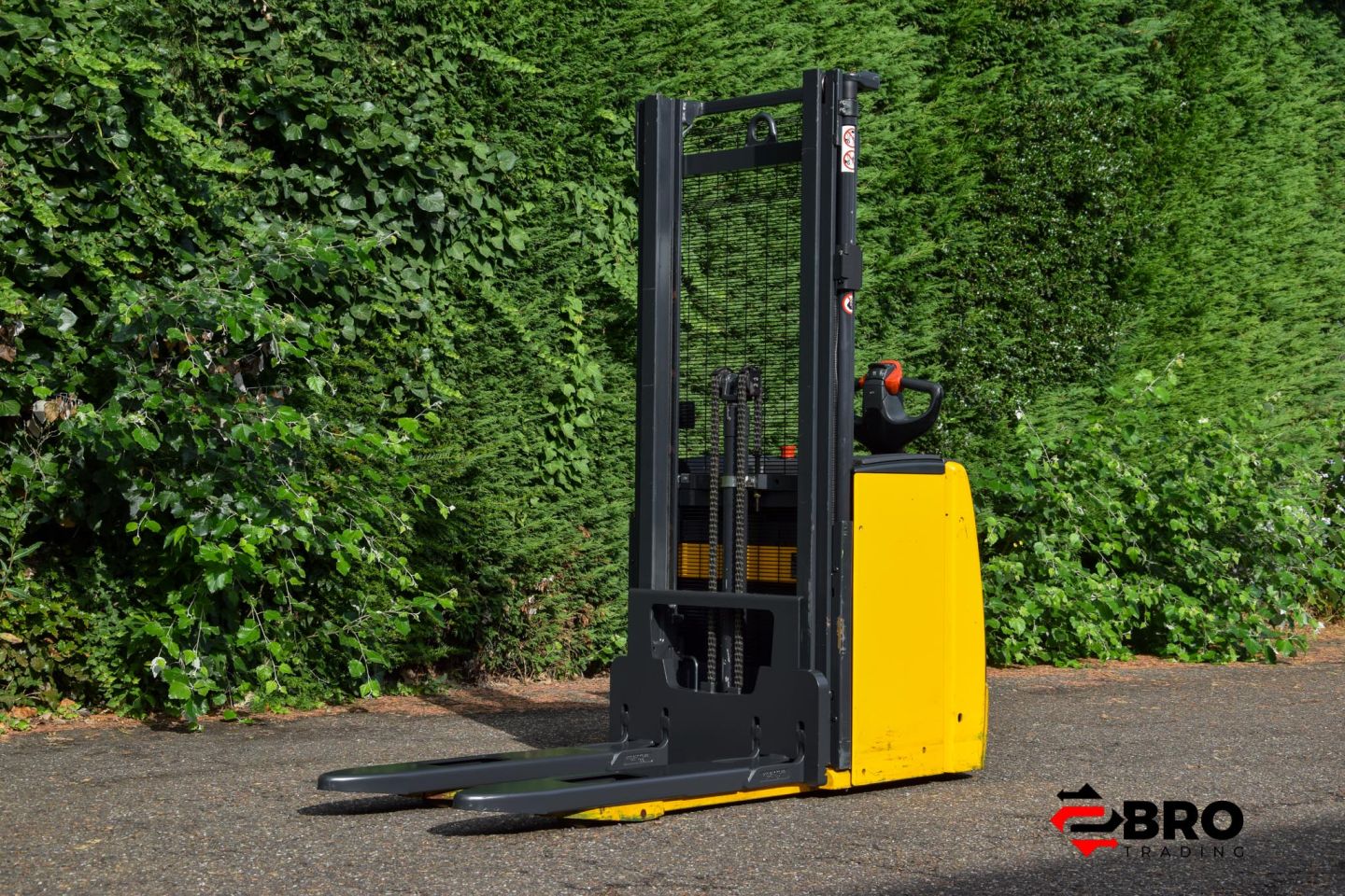 2021 Linde L14 Palletwagen 44 uur Duplex - Weegsysteem