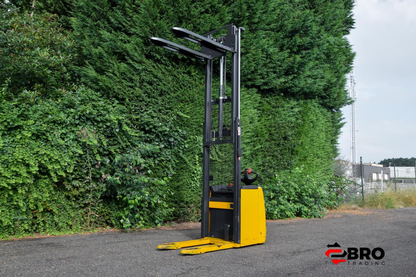 2021 Linde L14 Palletwagen 44 uur Duplex - Weegsysteem