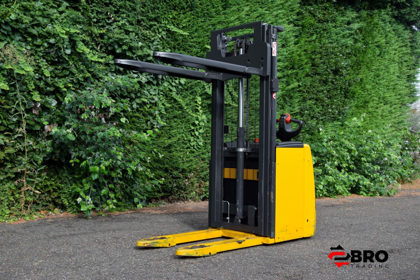 2021 Linde L14 Palletwagen 44 uur Duplex - Weegsysteem