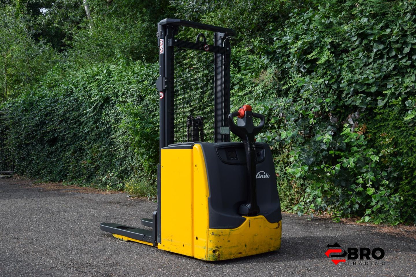 2021 Linde L14 Palletwagen 44 uur Duplex - Weegsysteem