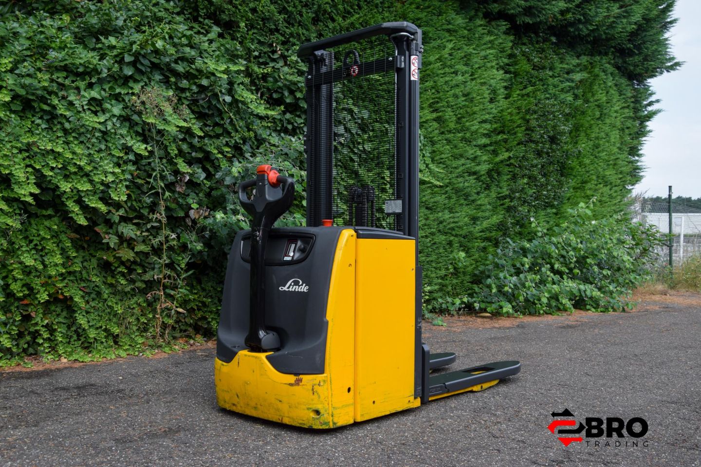 2021 Linde L14 Palletwagen 44 uur Duplex - Weegsysteem