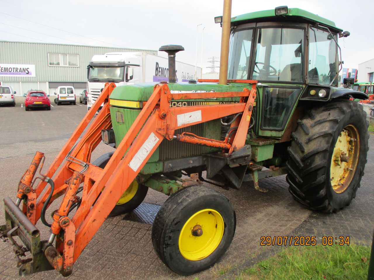 John deere 4040 sg 2