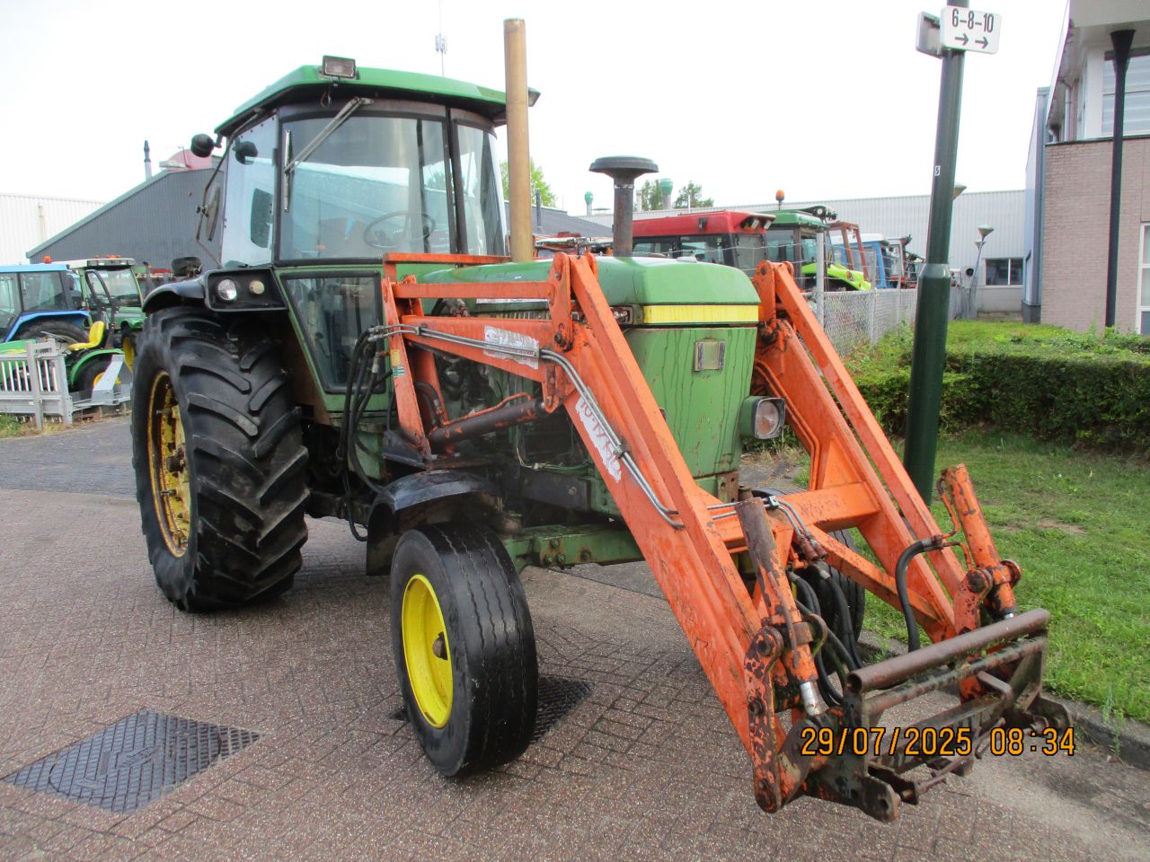 John deere 4040 sg 2