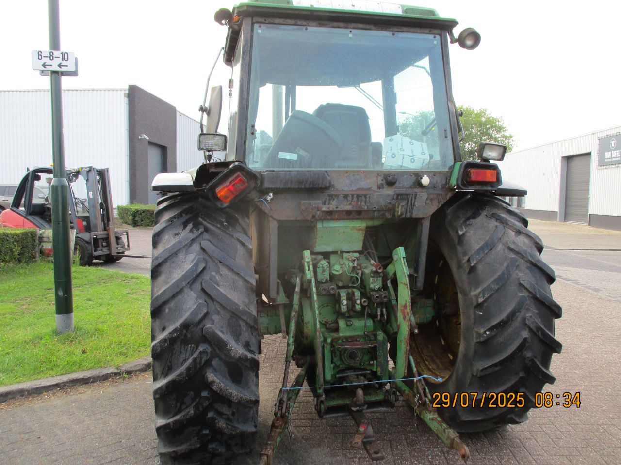 John deere 4040 sg 2