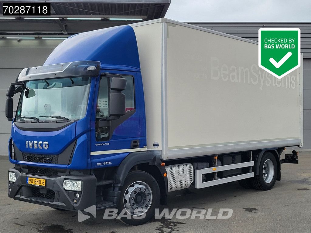 Iveco Eurocargo Eurocargo 190-320L 4X2 19tons NL-Truck Low Mileage! 1500kg Ladebordwand Automatic Euro 6
