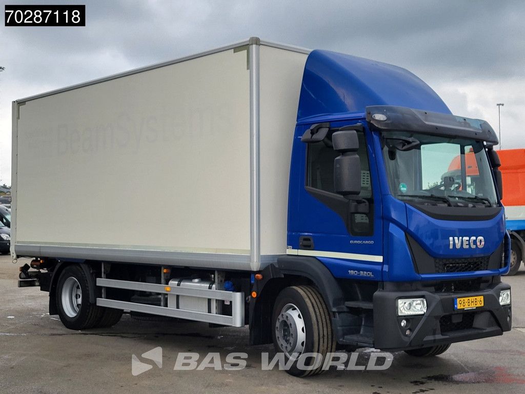 Iveco Eurocargo Eurocargo 190-320L 4X2 19tons NL-Truck Low Mileage! 1500kg Ladebordwand Automatic Euro 6