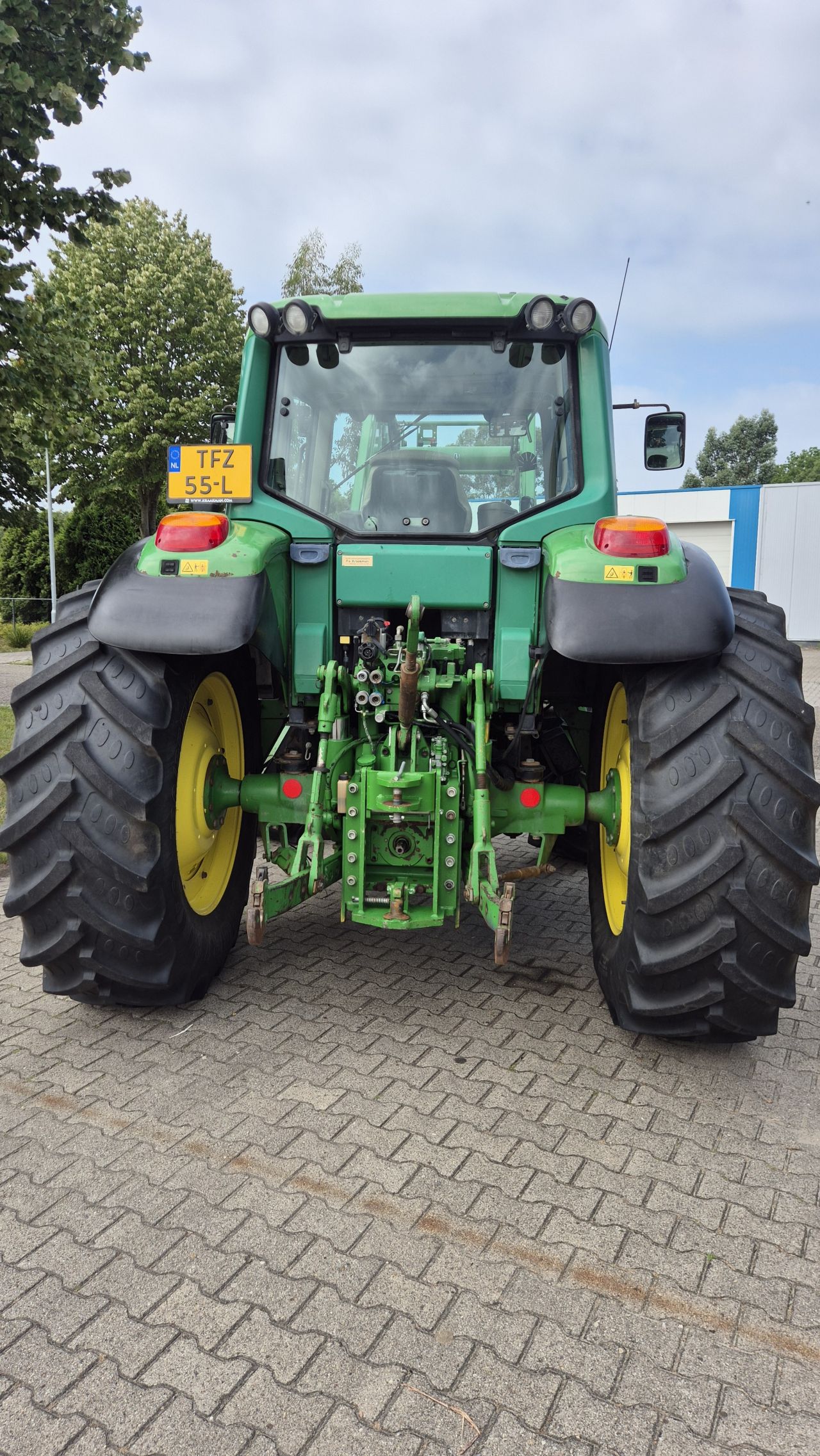 JOHN DEERE 6620 Premium AP 40Km/h. met JD H340 frontlader en TLS