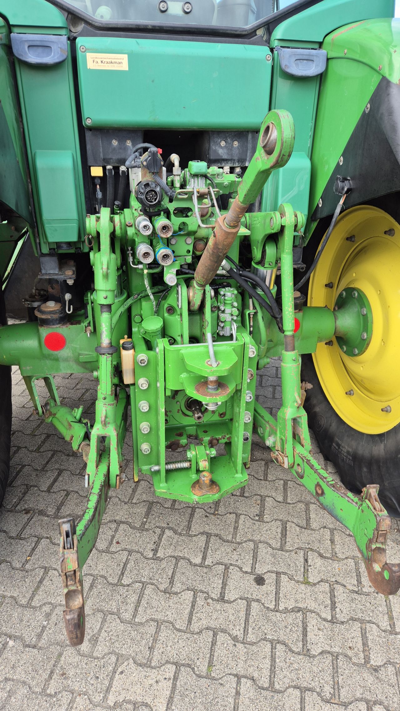 JOHN DEERE 6620 Premium AP 40Km/h. met JD H340 frontlader en TLS