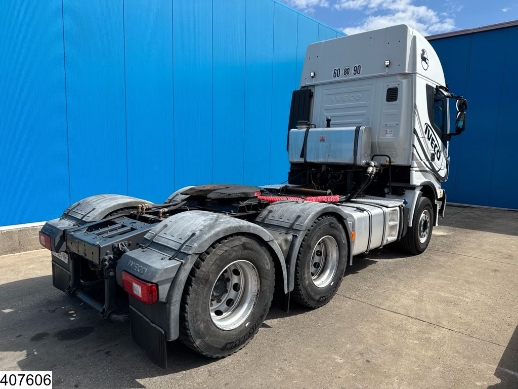 Iveco Stralis 570 6x4, EURO 6, Retarder, Hydraulic