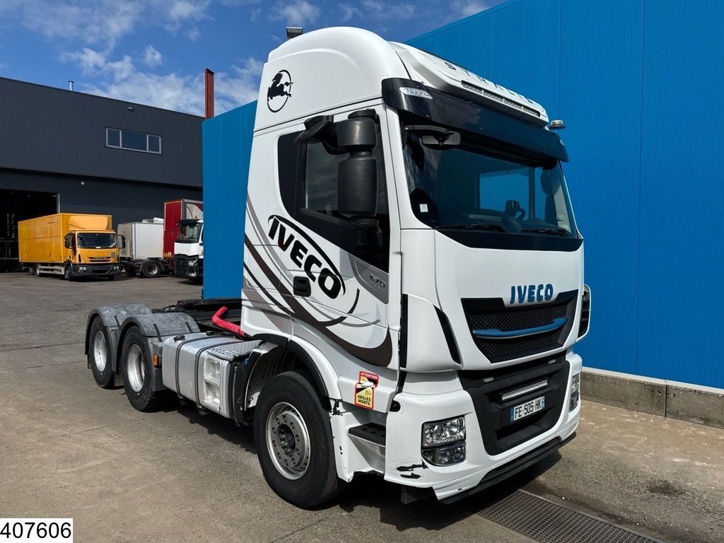 Iveco Stralis 570 6x4, EURO 6, Retarder, Hydraulic