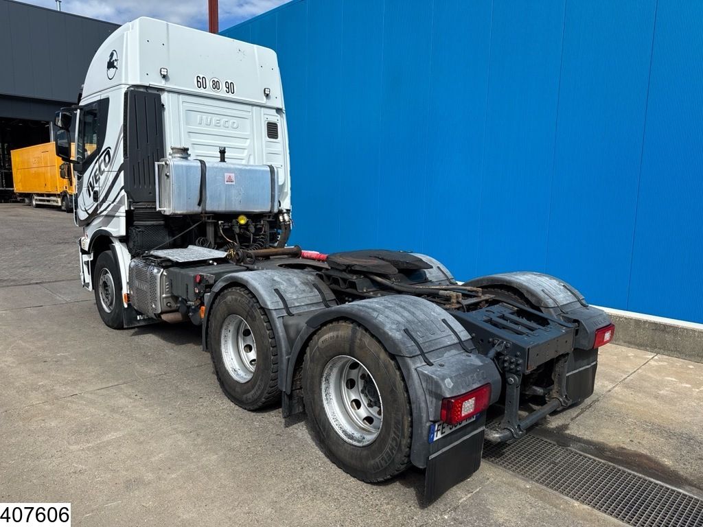 Iveco Stralis 570 6x4, EURO 6, Retarder, Hydraulic