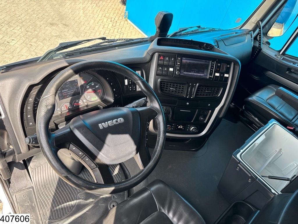 Iveco Stralis 570 6x4, EURO 6, Retarder, Hydraulic