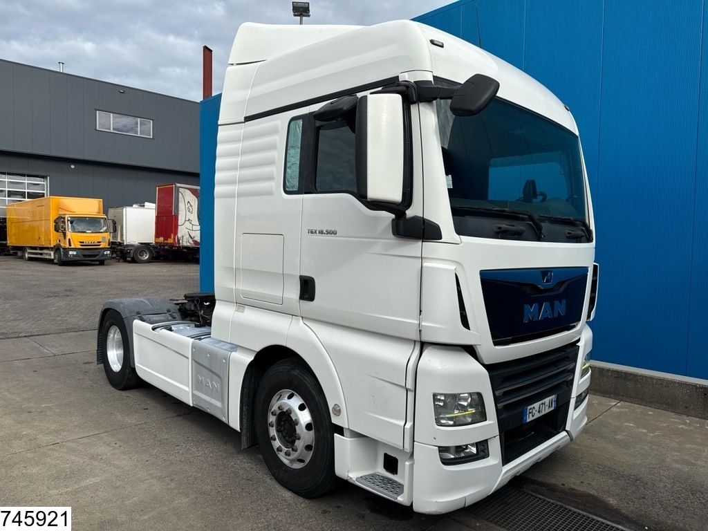MAN TGX 18 500 EURO 6, Retarder, Hydraulic, Standairco