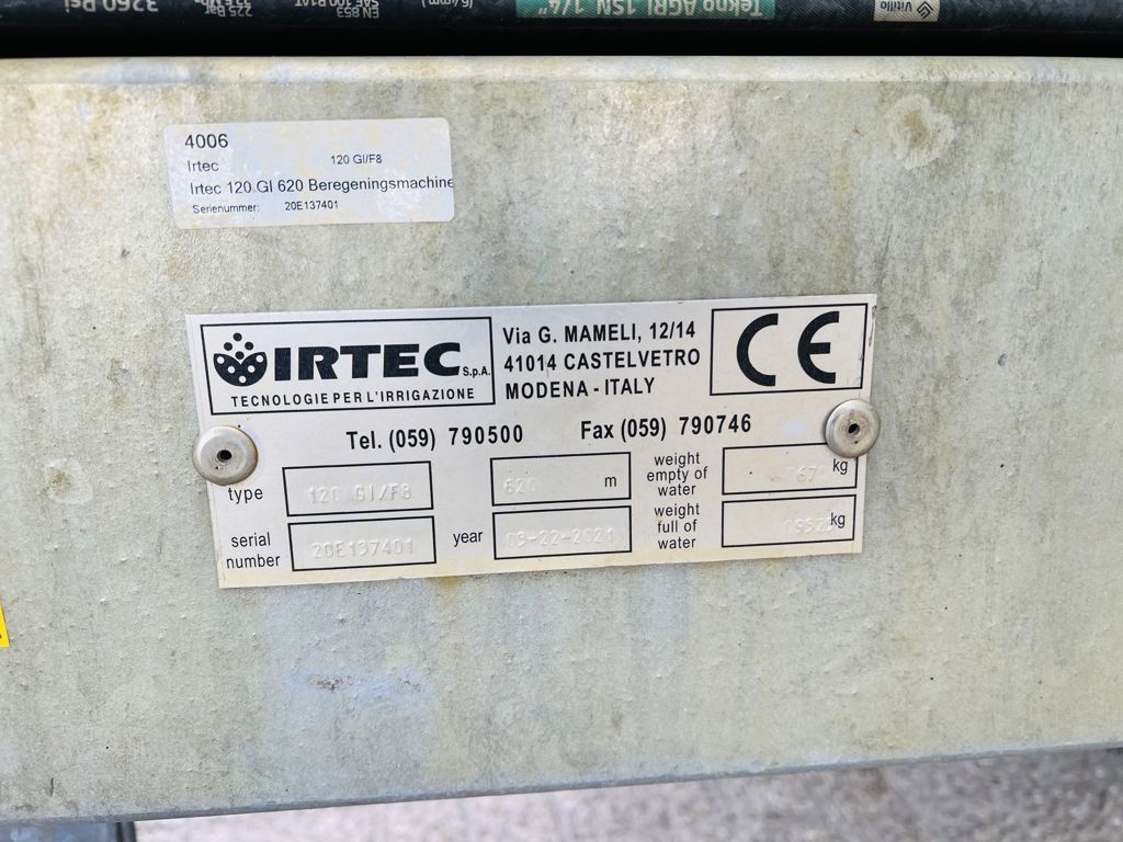Irtec 120 GI/F8