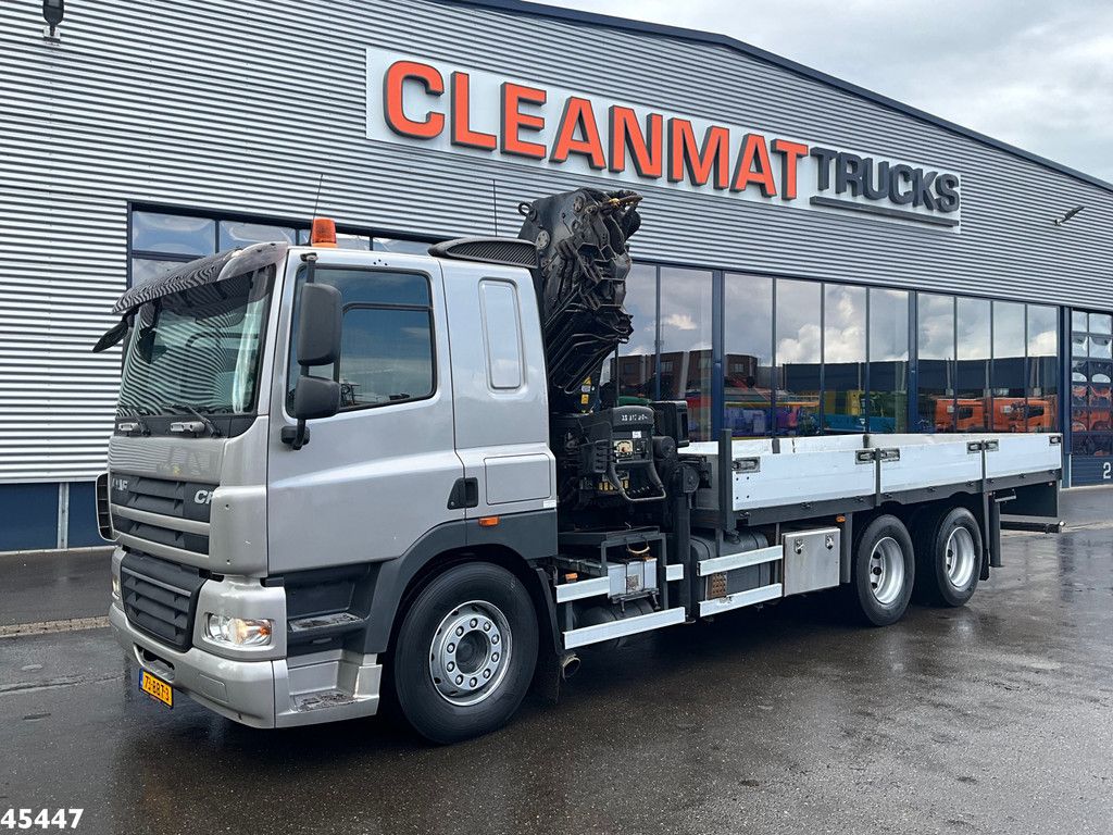 DAF FAS 85 CF 410 Hiab 37 Tonmeter laadkraan Just 115.298 km!