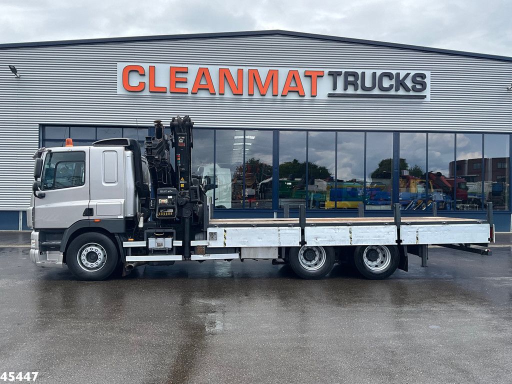 DAF FAS 85 CF 410 Hiab 37 Tonmeter laadkraan Just 115.298 km!