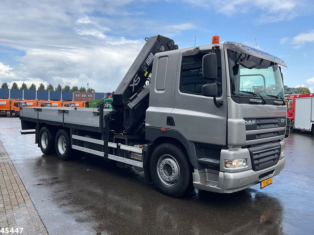 DAF FAS 85 CF 410 Hiab 37 Tonmeter laadkraan Just 115.298 km!