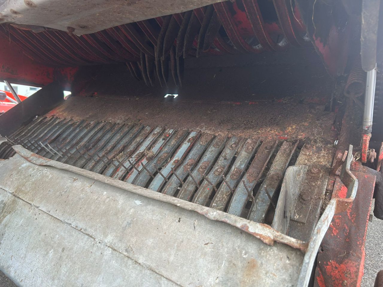Krone Turbo 4200 T Opraapwagen