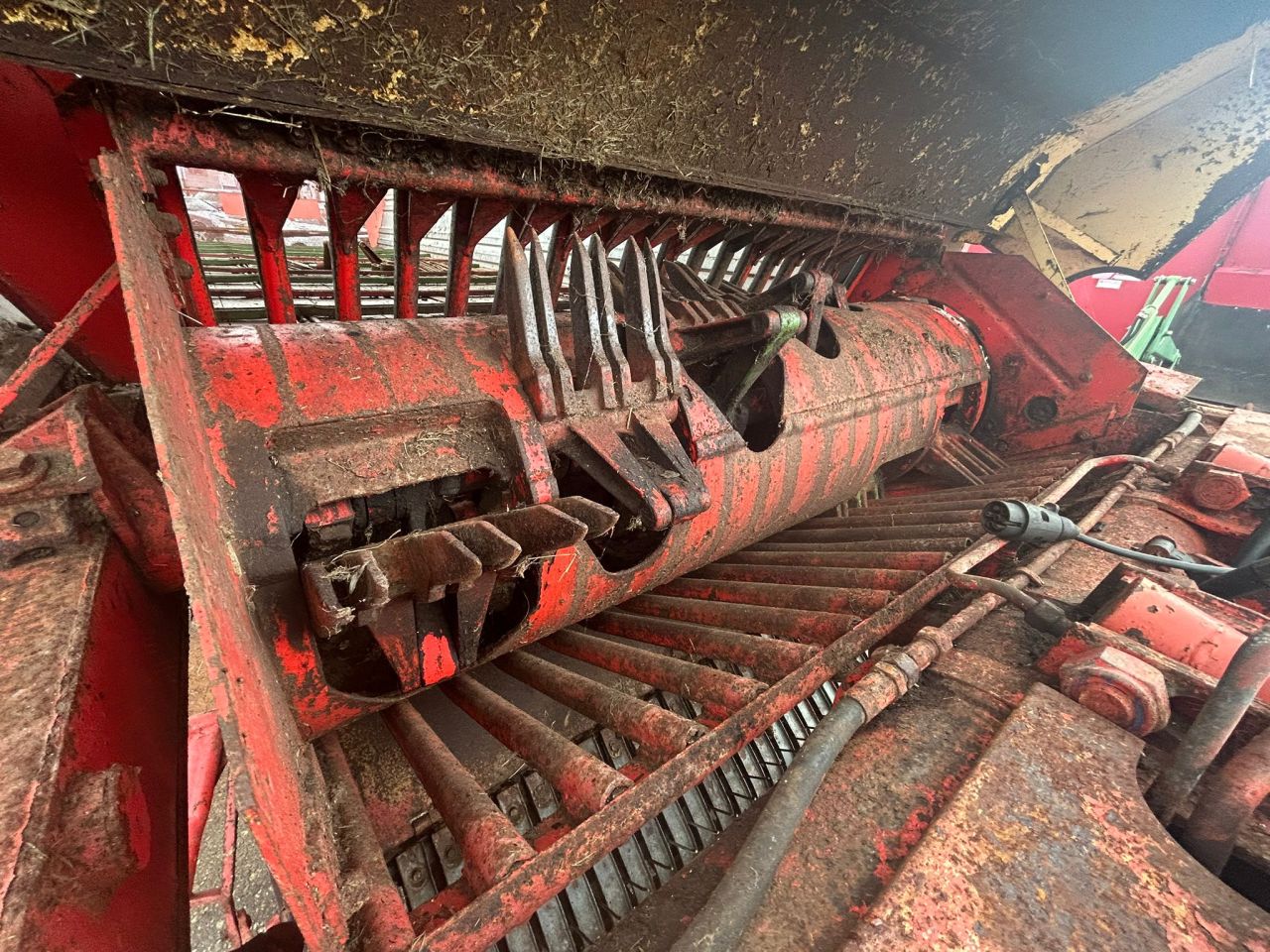 Krone Turbo 4200 T Opraapwagen