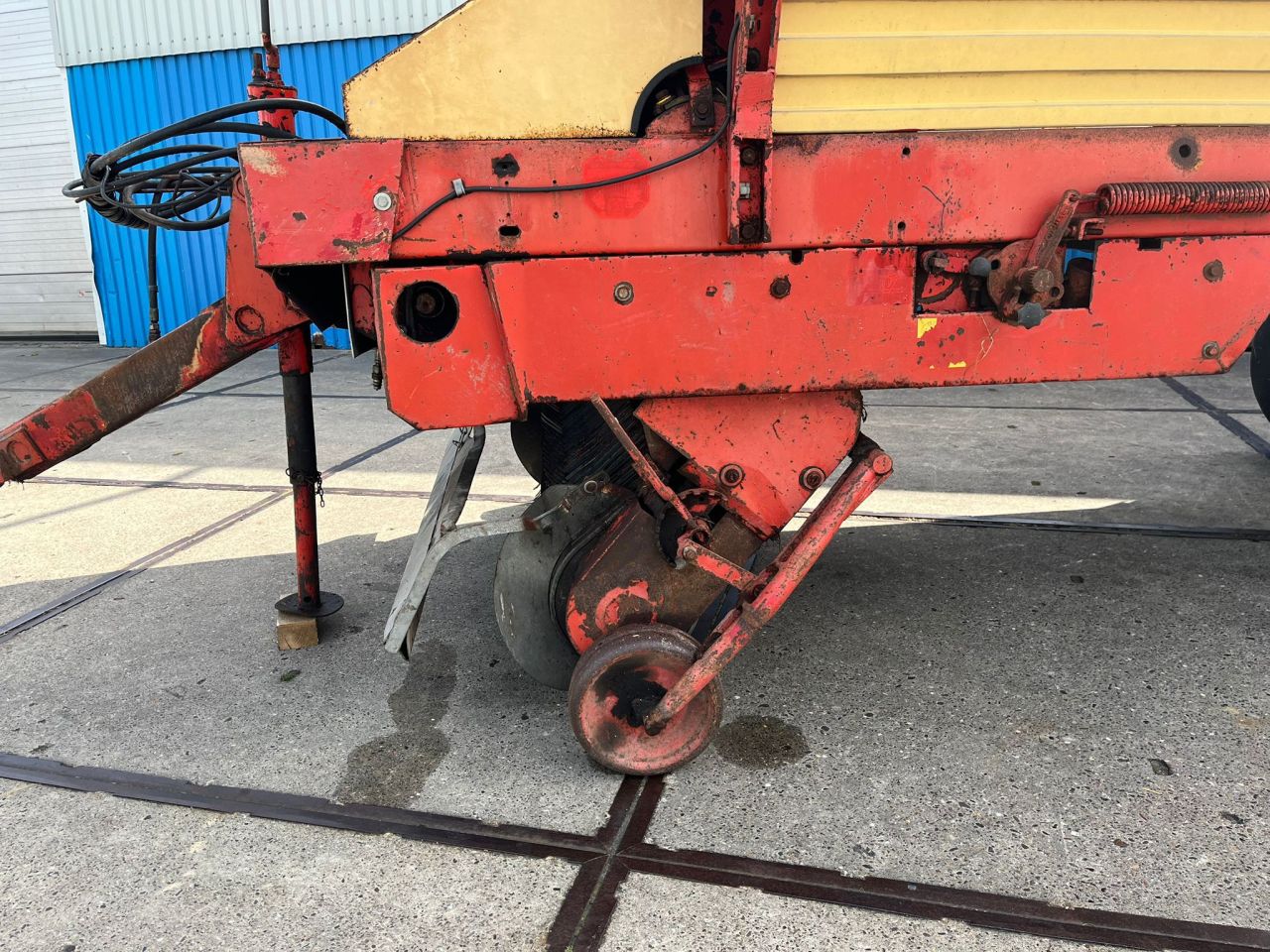 Krone Turbo 4200 T Opraapwagen