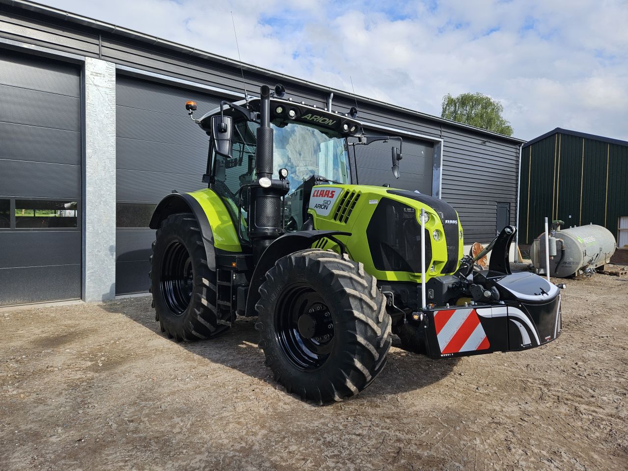 Claas arion 510 c matic vario