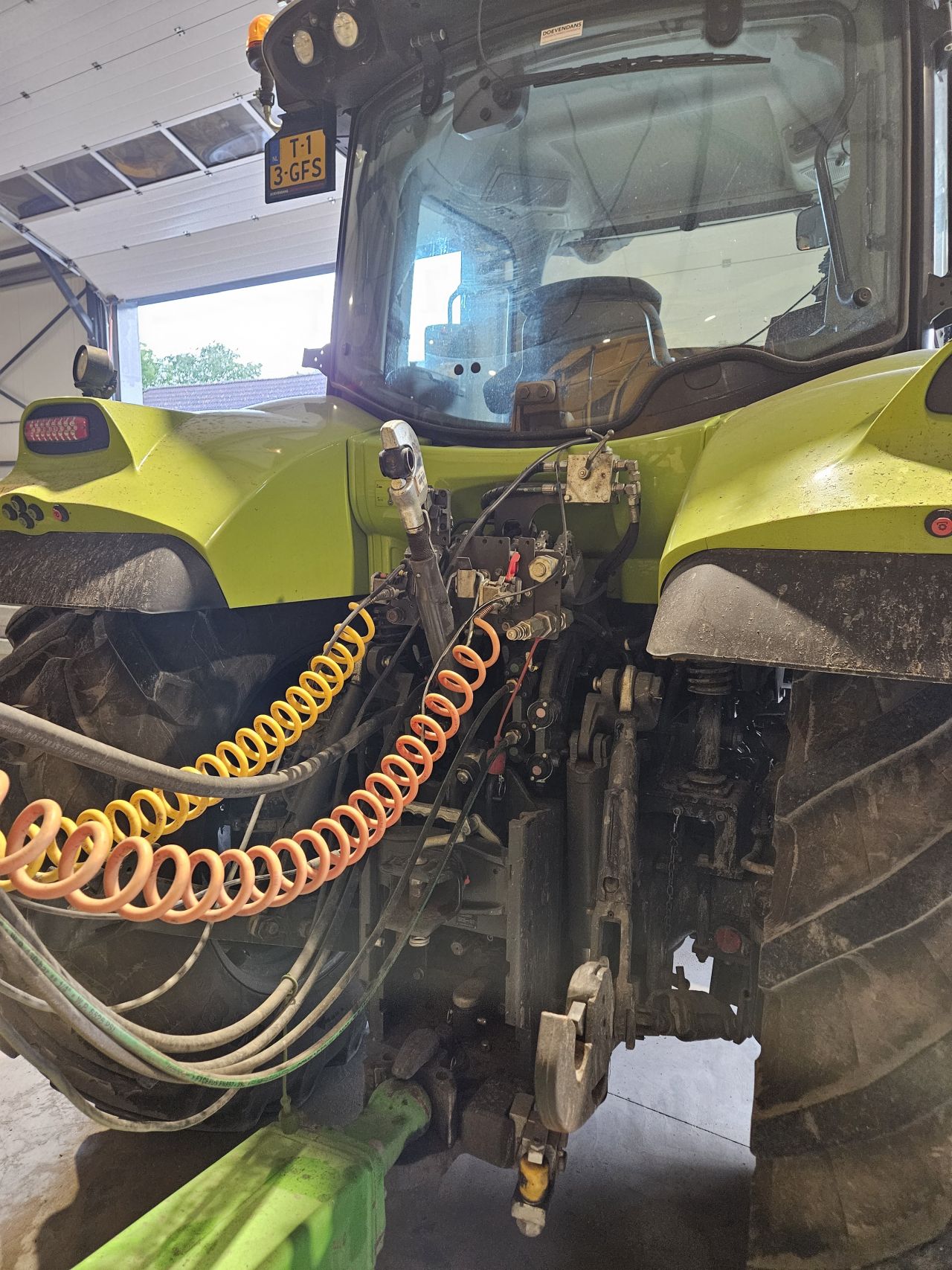 Claas arion 510 c matic vario