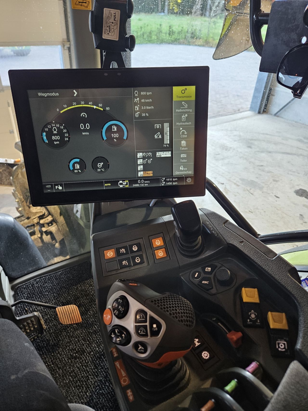 Claas arion 510 c matic vario