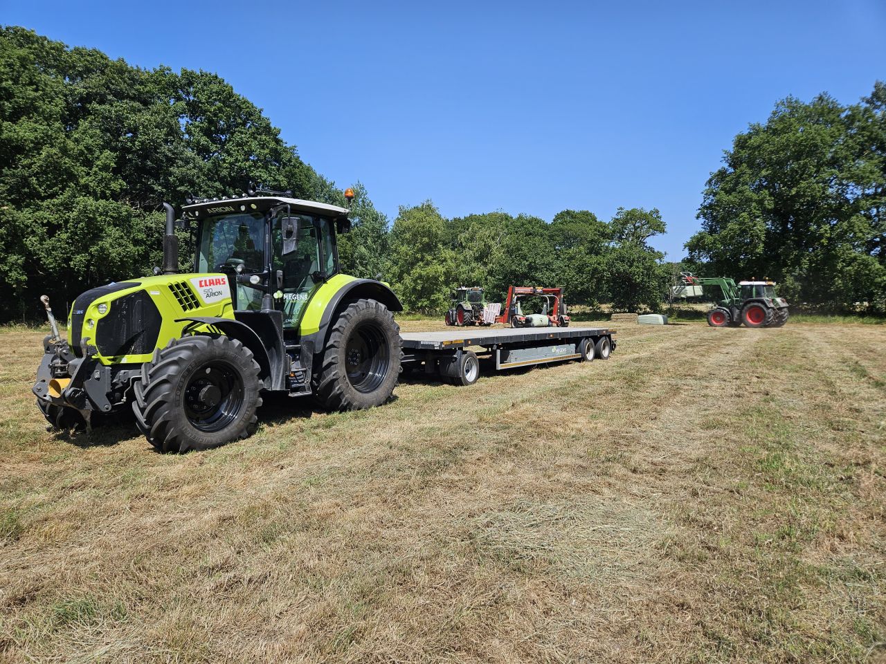 Claas arion 510 c matic vario