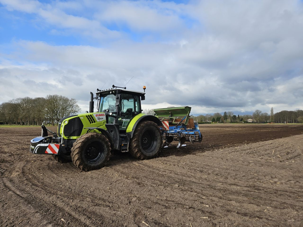 Claas arion 510 c matic vario