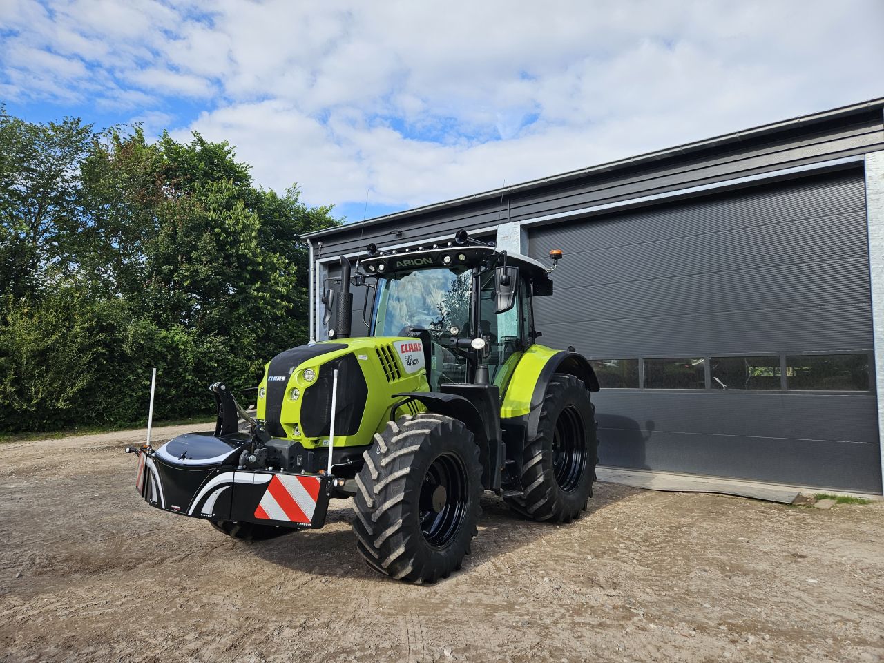 Claas arion 510 c matic vario