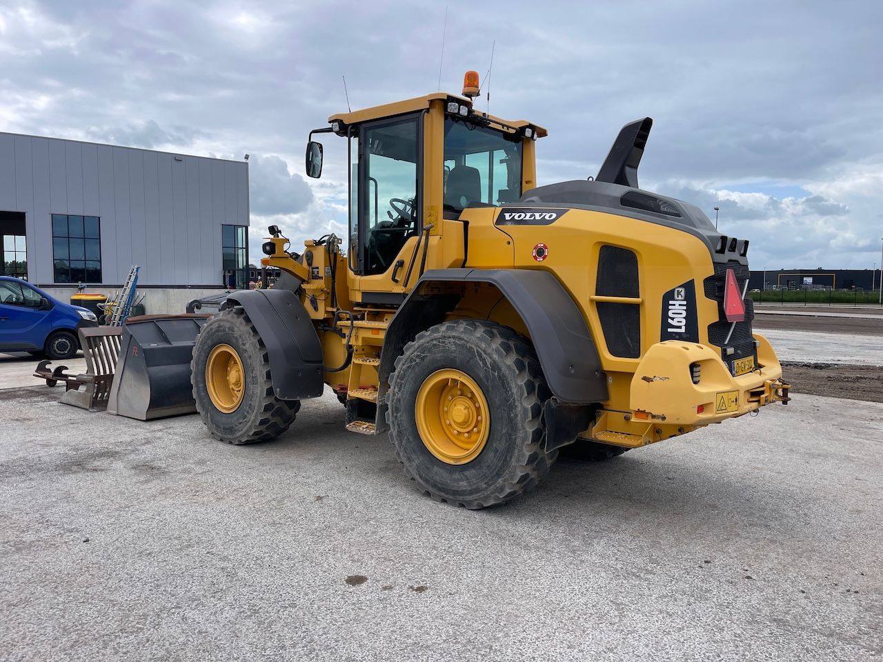 Volvo L60H CDC + GPS