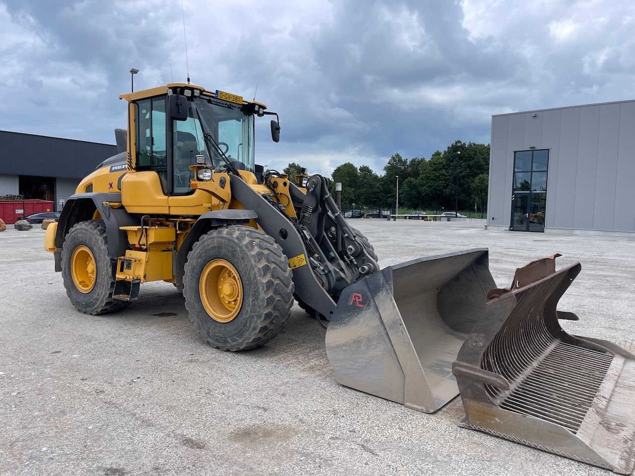 Volvo L60H CDC + GPS