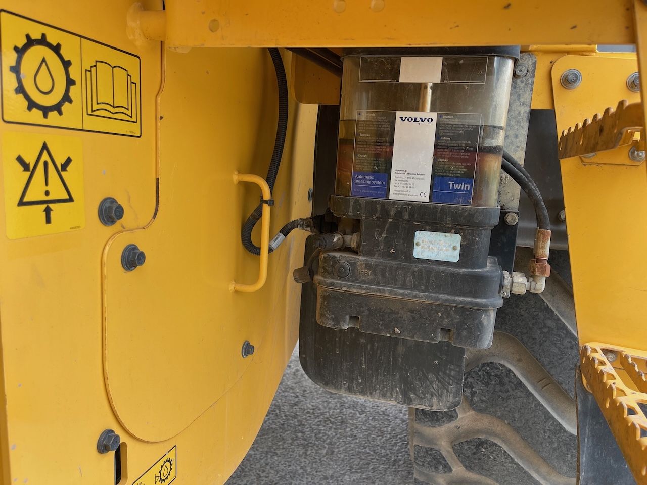 Volvo L60H CDC + GPS