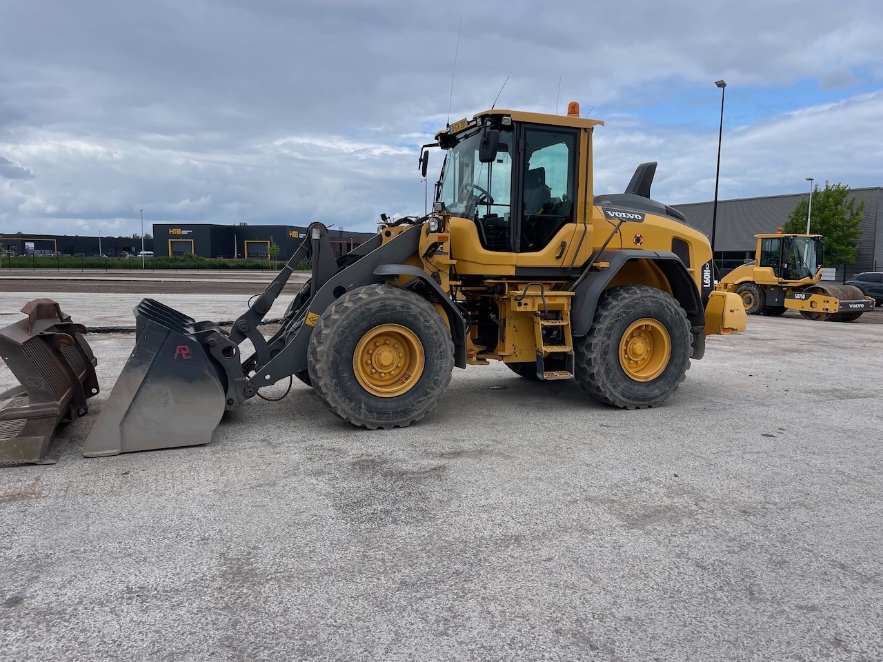 Volvo L60H CDC + GPS