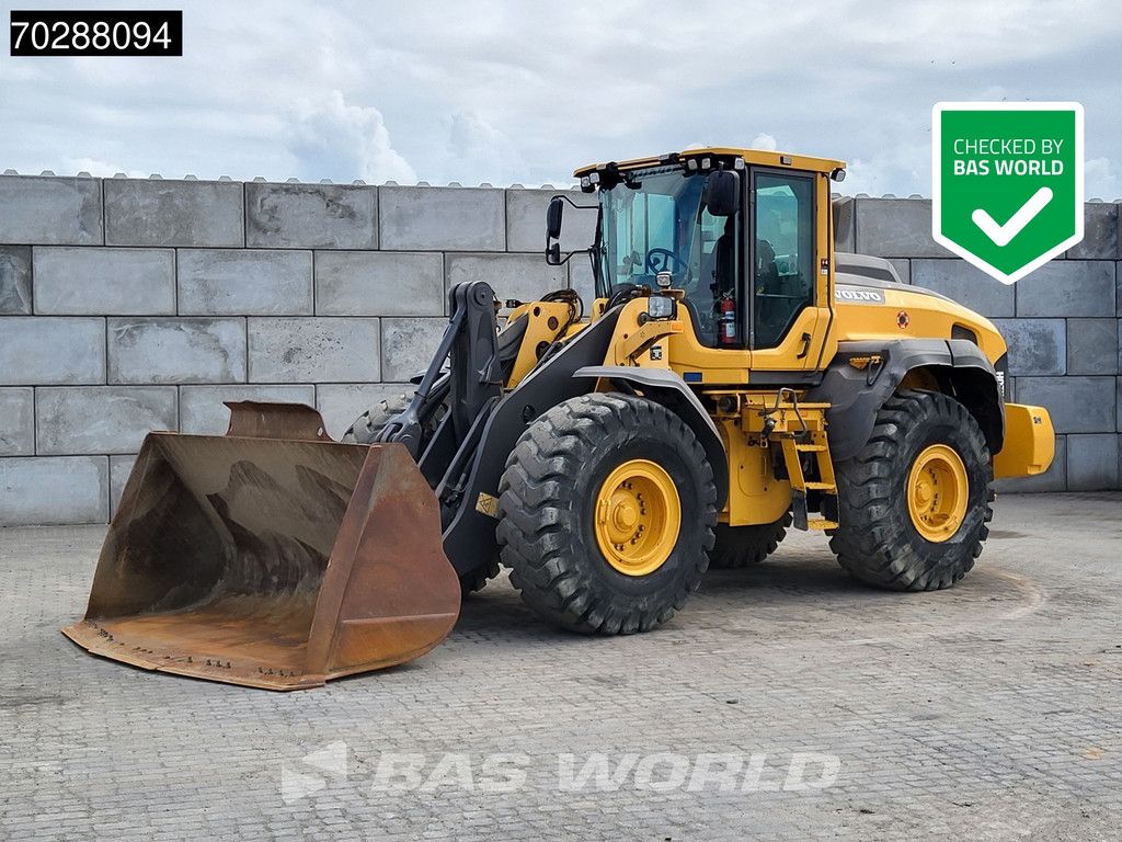 Volvo L120 H CDC - 3TH VALVE - QUICK COUPLER