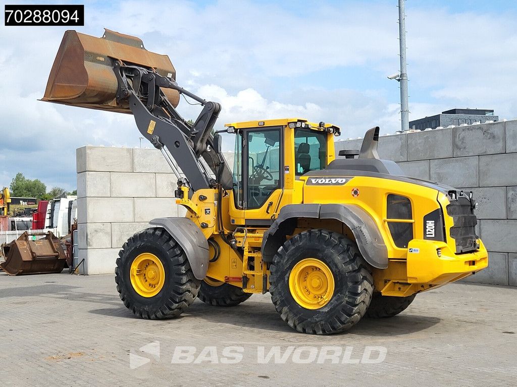 Volvo L120 H CDC - 3TH VALVE - QUICK COUPLER