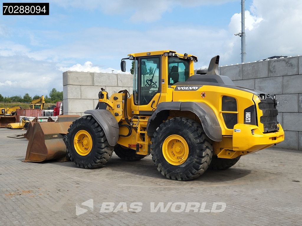 Volvo L120 H CDC - 3TH VALVE - QUICK COUPLER