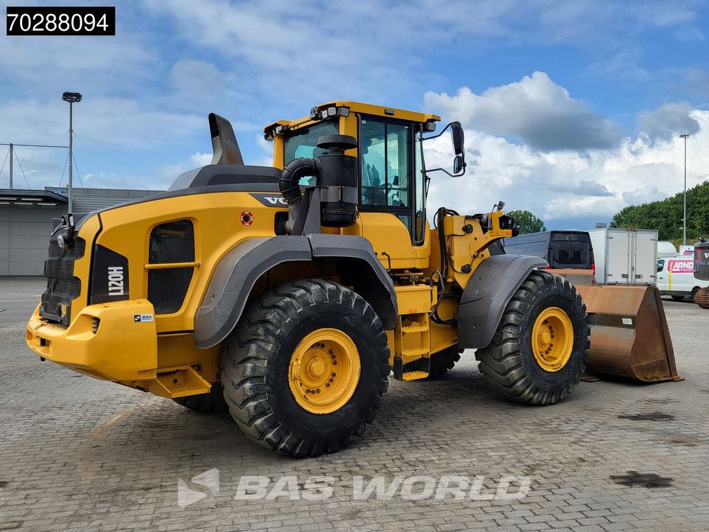 Volvo L120 H CDC - 3TH VALVE - QUICK COUPLER