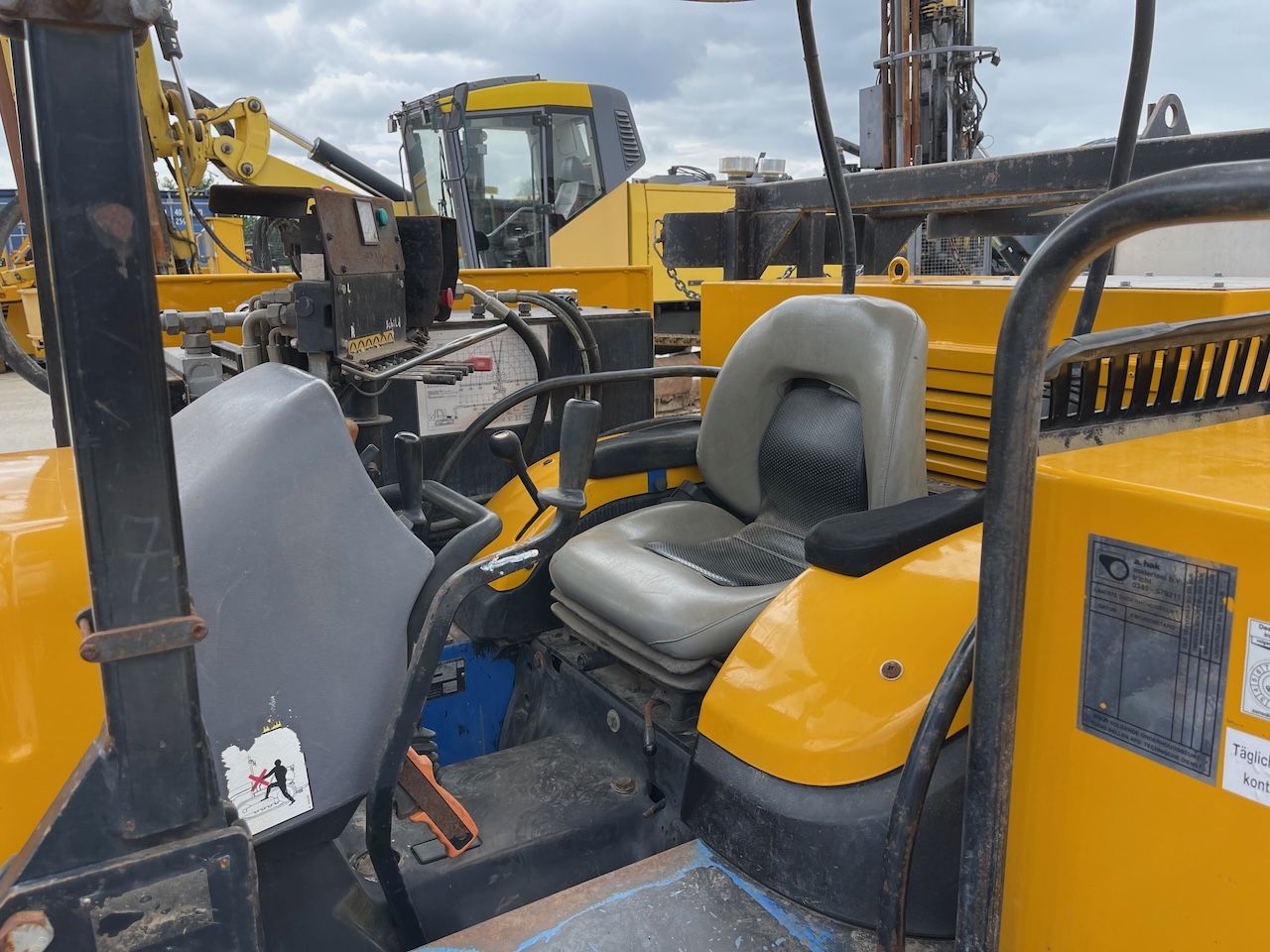 New Holland Las tractor / Welding Tractor