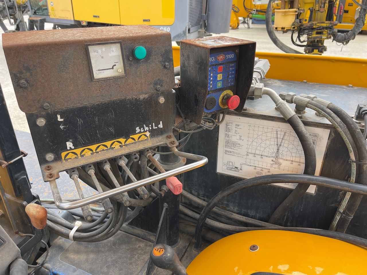 New Holland Las tractor / Welding Tractor