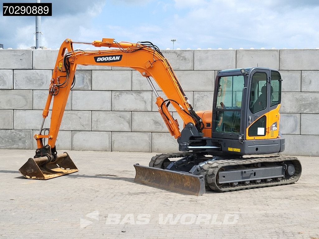 Doosan DX85 R-3 A/C - 3 BUCKETS