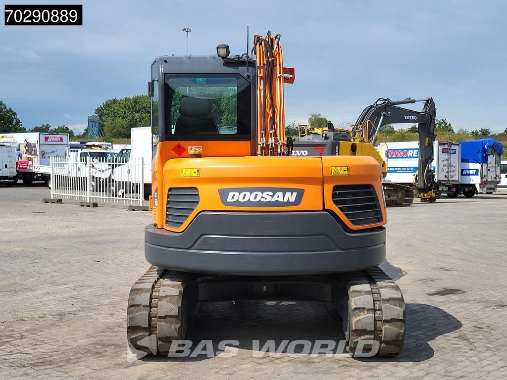 Doosan DX85 R-3 A/C - 3 BUCKETS