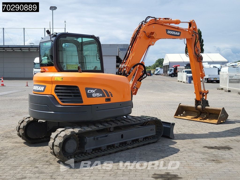 Doosan DX85 R-3 A/C - 3 BUCKETS