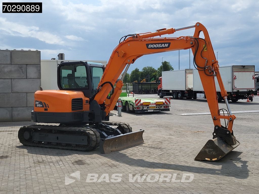 Doosan DX85 R-3 A/C - 3 BUCKETS