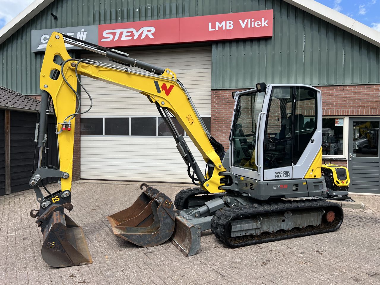 Wacker neuson et58