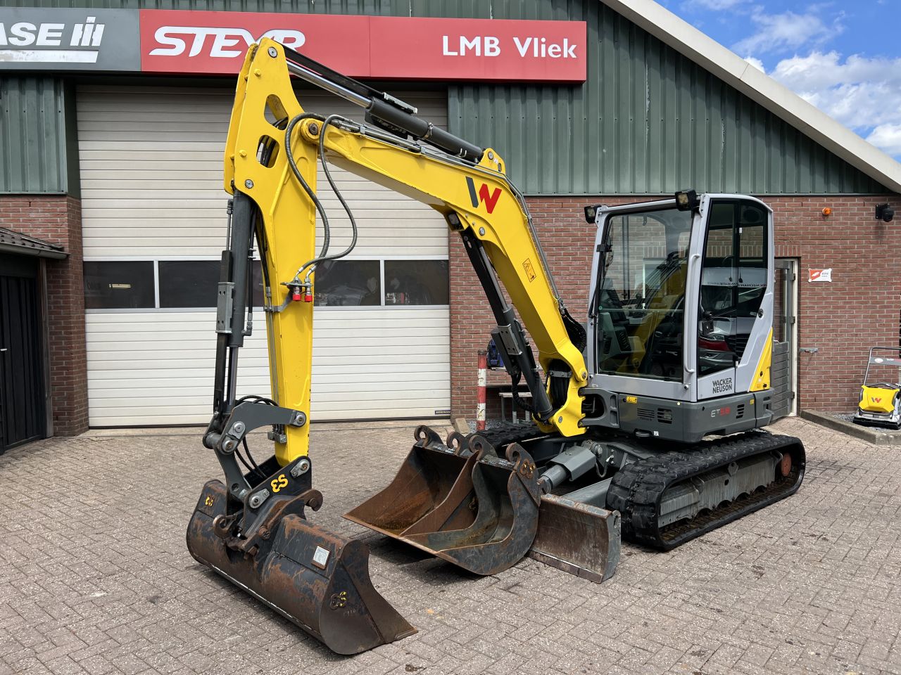 Wacker neuson et58